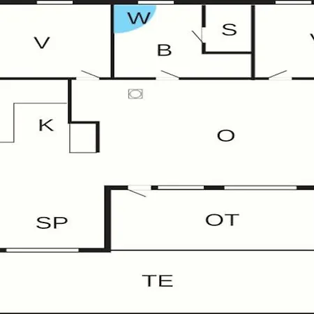 6 Person In Ringk Bing Casa de Férias *